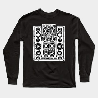 Tekkno Soundsystem Long Sleeve T-Shirt